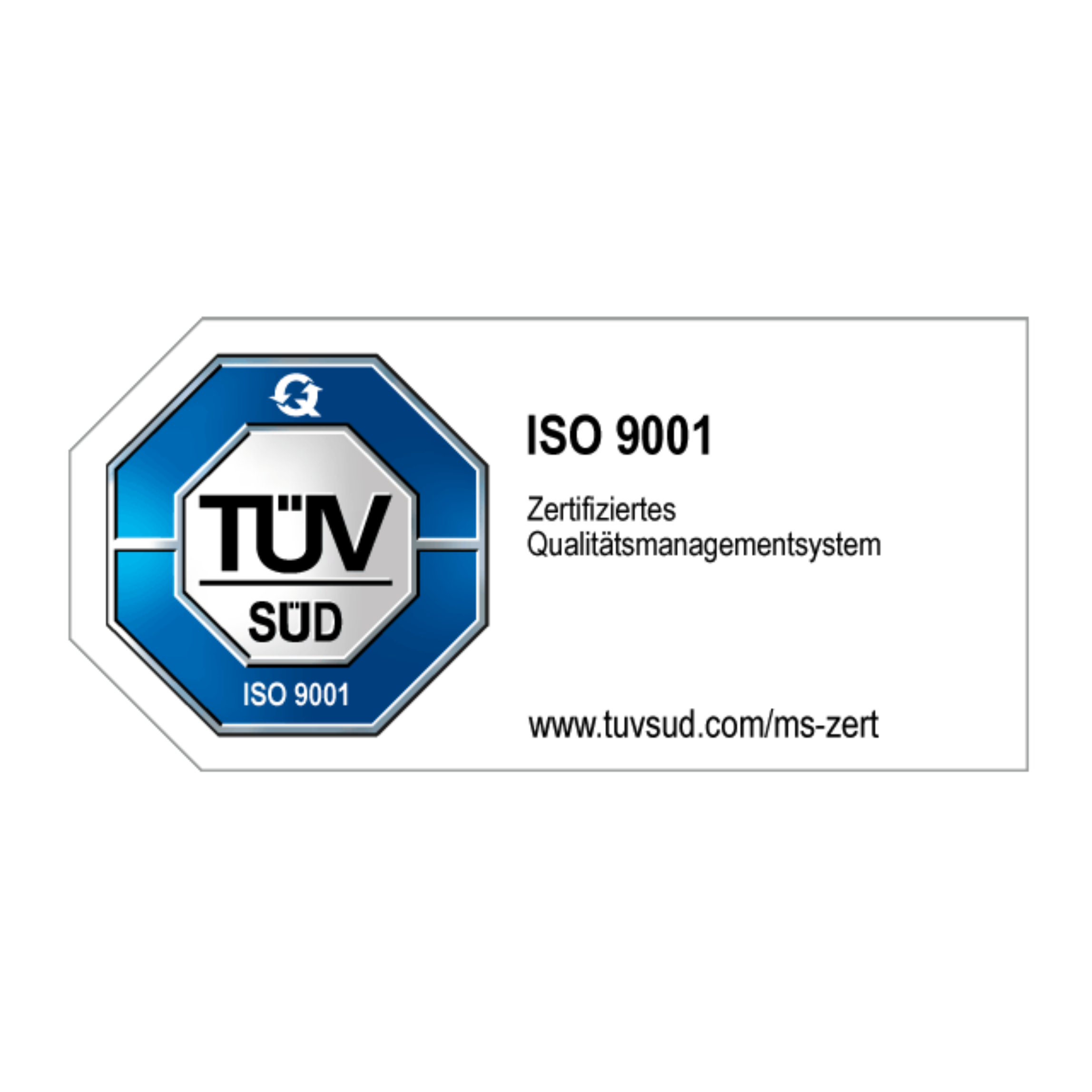 ISO9001TÜVSüd