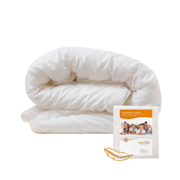 SachMed® comfort Milben Bettdeckenbezug